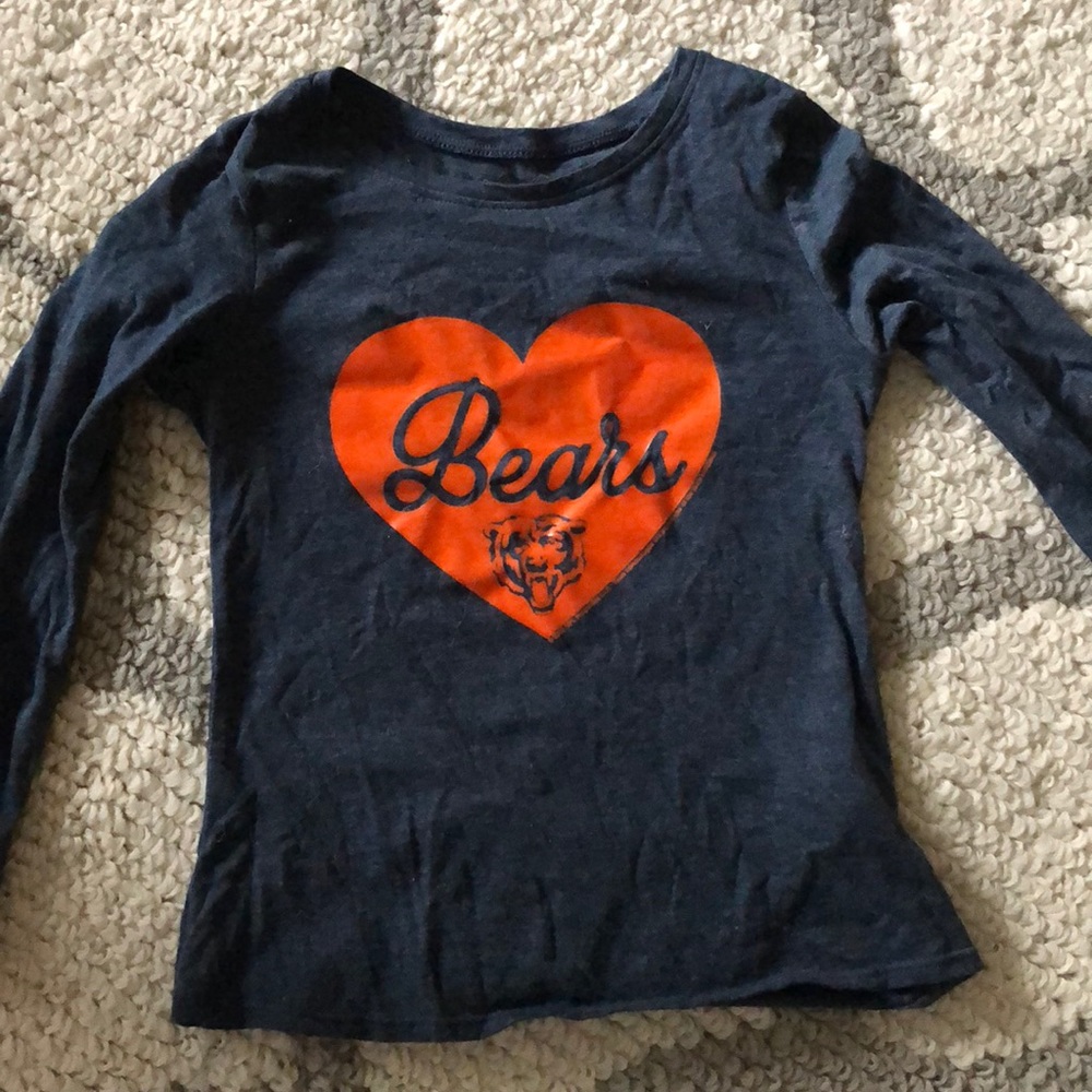 Bears Toddler Girl top